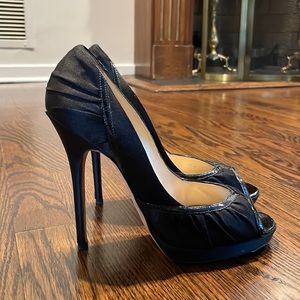 Jimmy Choo Black Heels